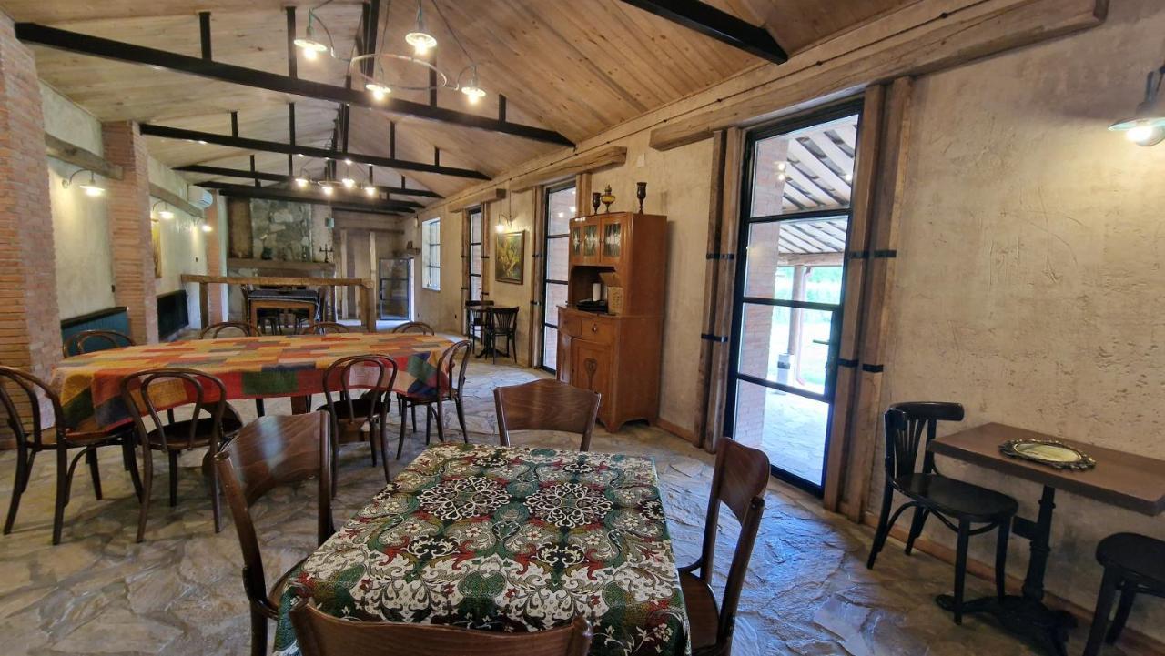Giorgi Ushikishvilis Chateau-Marani Akhmeta Exterior foto