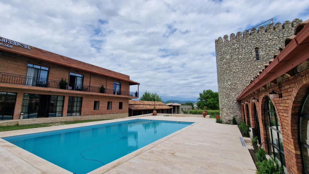 Giorgi Ushikishvilis Chateau-Marani Akhmeta Exterior foto