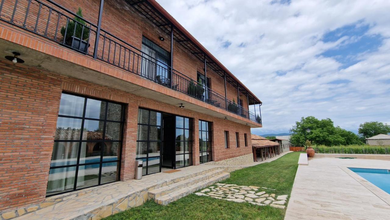 Giorgi Ushikishvilis Chateau-Marani Akhmeta Exterior foto