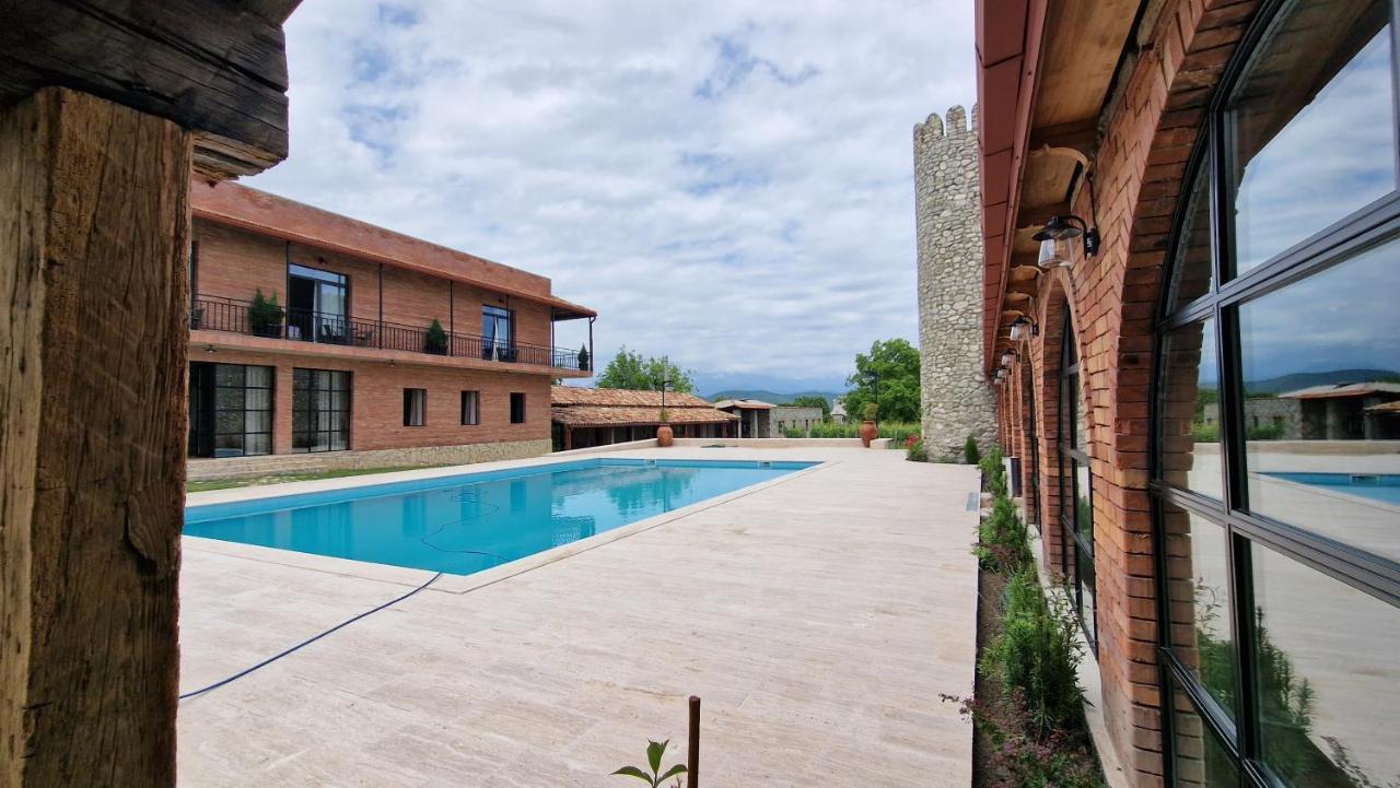 Giorgi Ushikishvilis Chateau-Marani Akhmeta Exterior foto