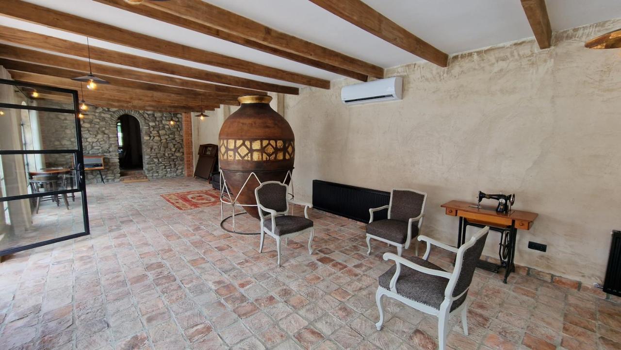 Giorgi Ushikishvilis Chateau-Marani Akhmeta Exterior foto