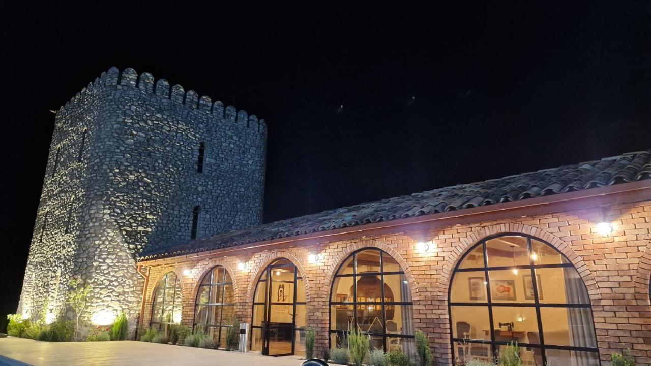 Giorgi Ushikishvilis Chateau-Marani Akhmeta Exterior foto