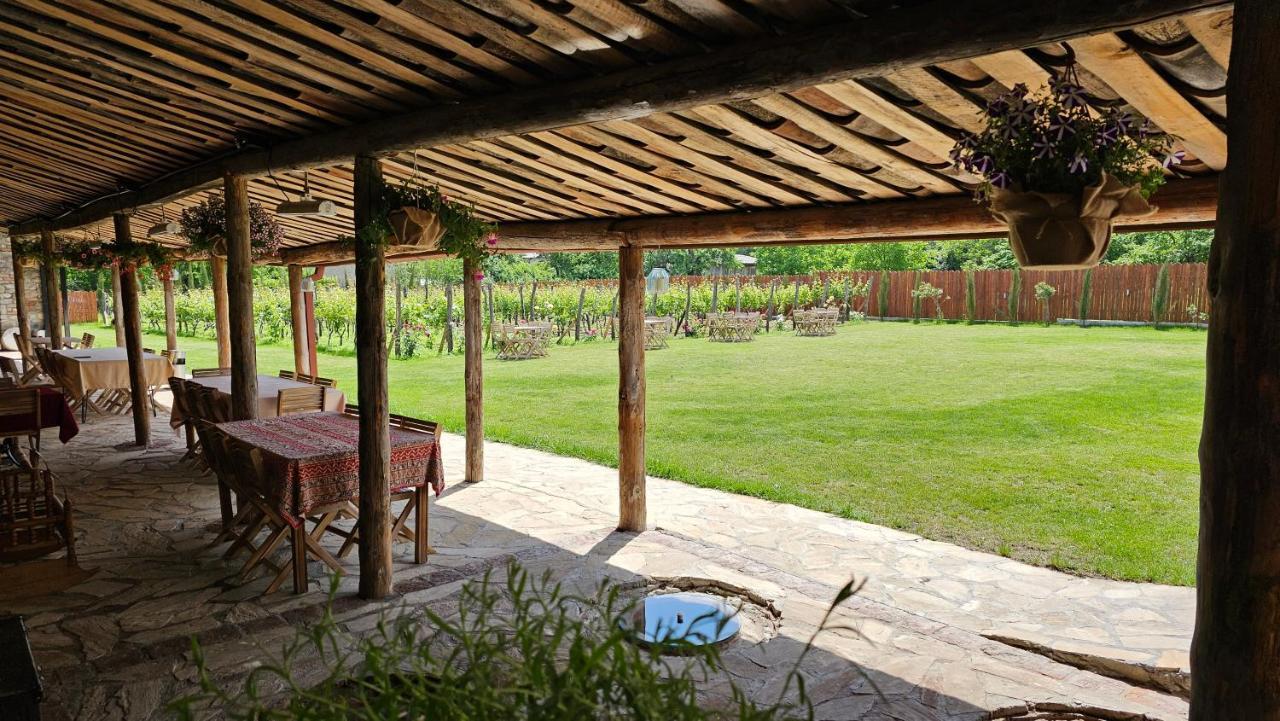 Giorgi Ushikishvilis Chateau-Marani Akhmeta Exterior foto